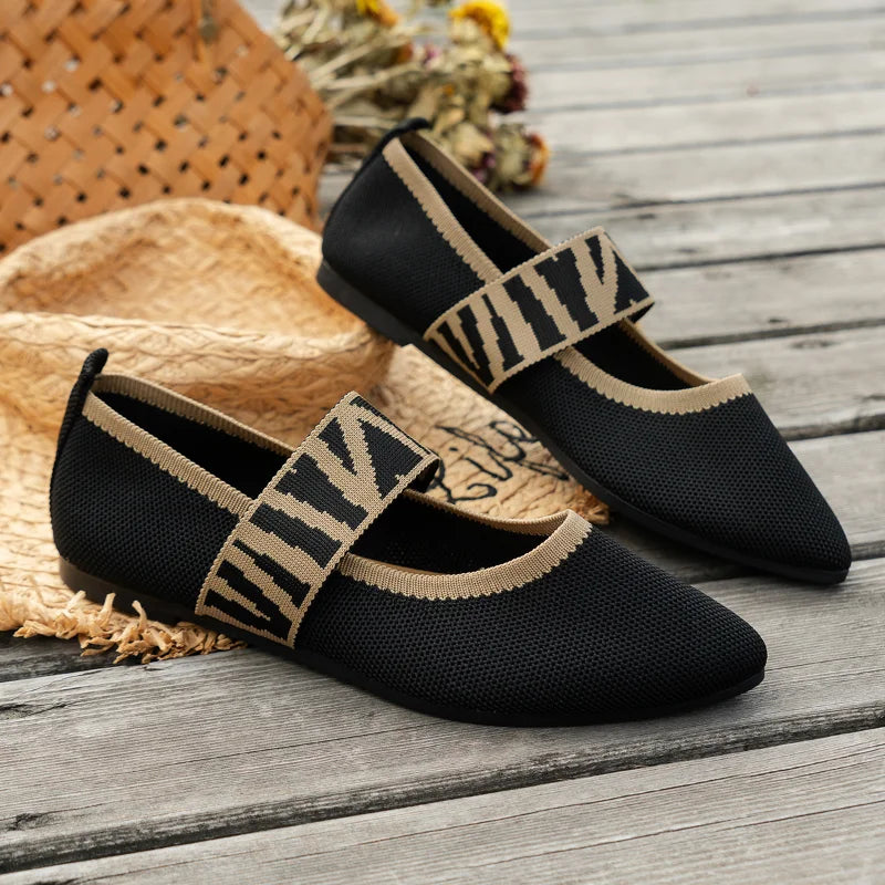 Stilla | Meget Elegante Og Komfortable Ballerina Sko