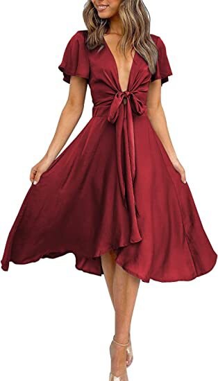 Stilla | Melany Deluxe Satin Kjole