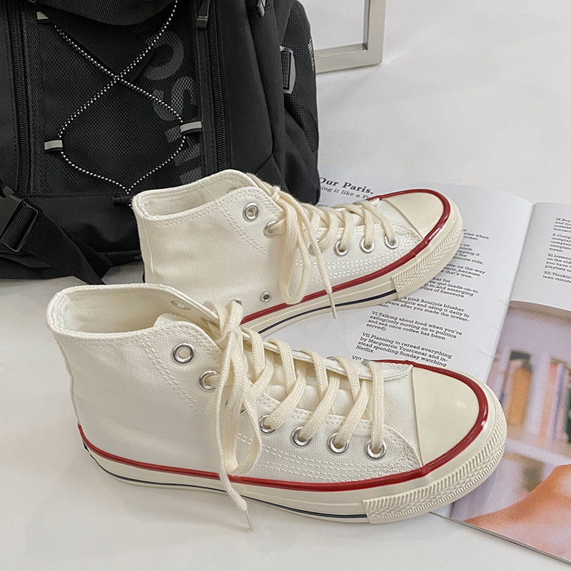 Stilla | Klassiske HighCut Canvas Sneakers til Kvinder