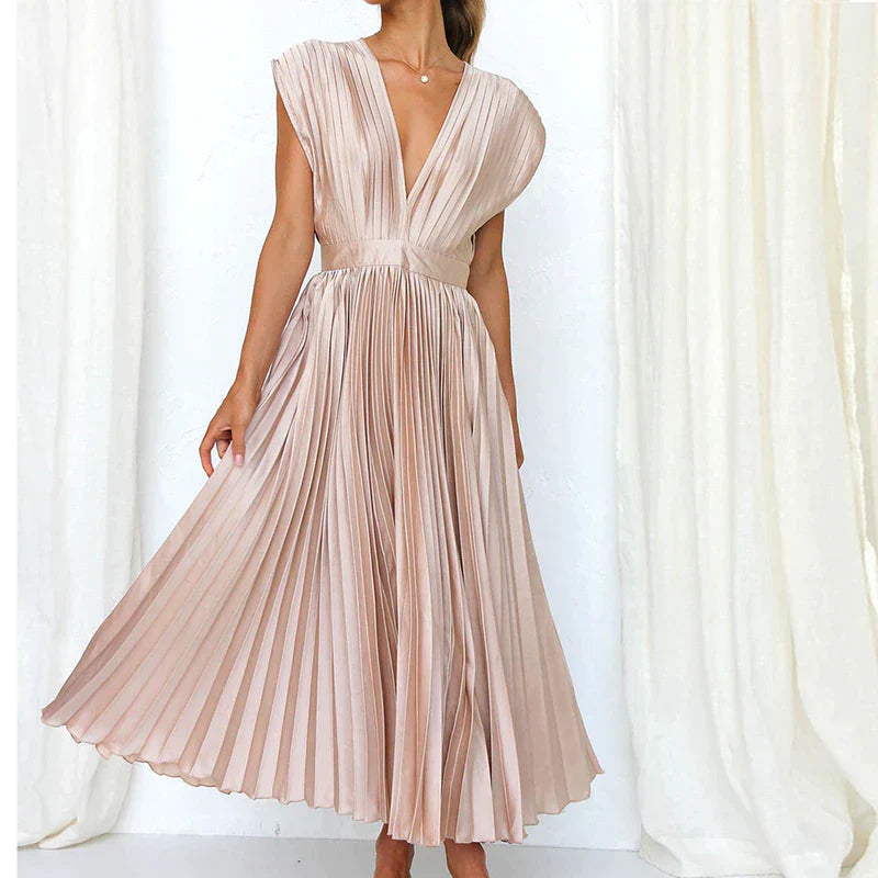 Stilla | Elegante Plisserede Kjoler