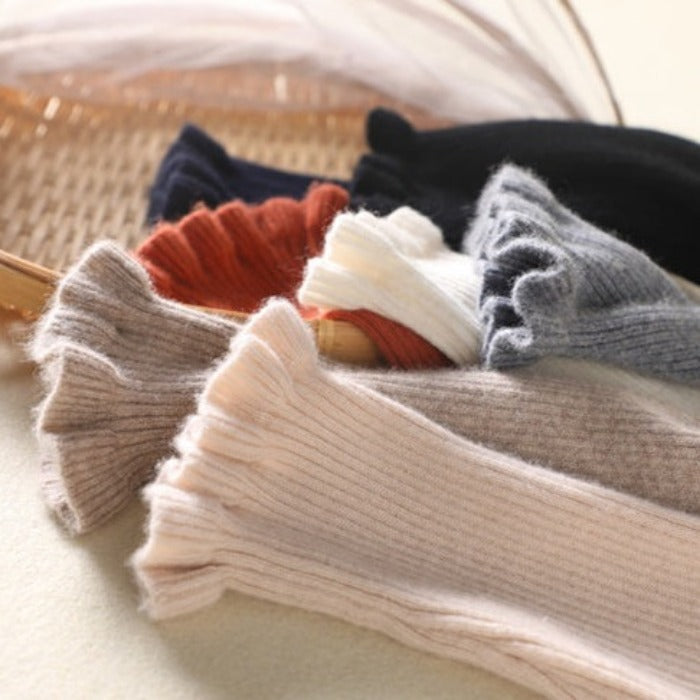 Stilla | Cashmere-Trøje med Rullekrave
