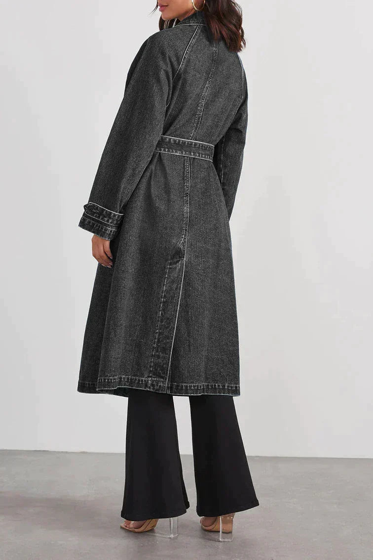 Stilla | Denimjakke Coat
