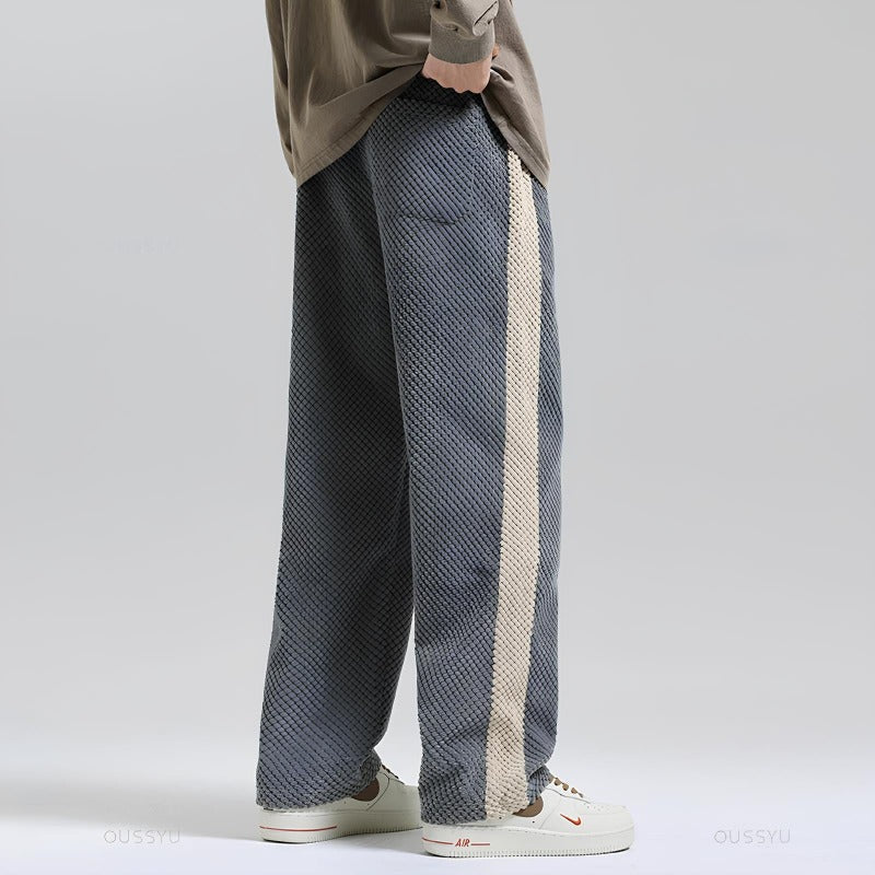 Stilla | Ribbede Sweatpants Fløjl