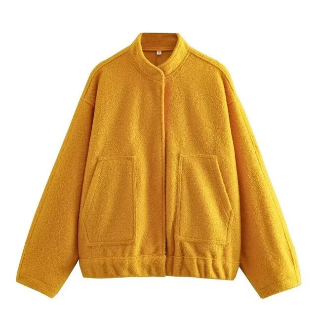 Stilla | Oversized Chunky Strikjakke