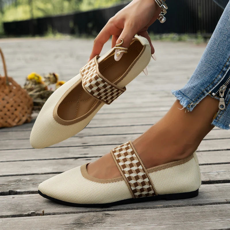 Stilla | Meget Elegante Og Komfortable Ballerina Sko