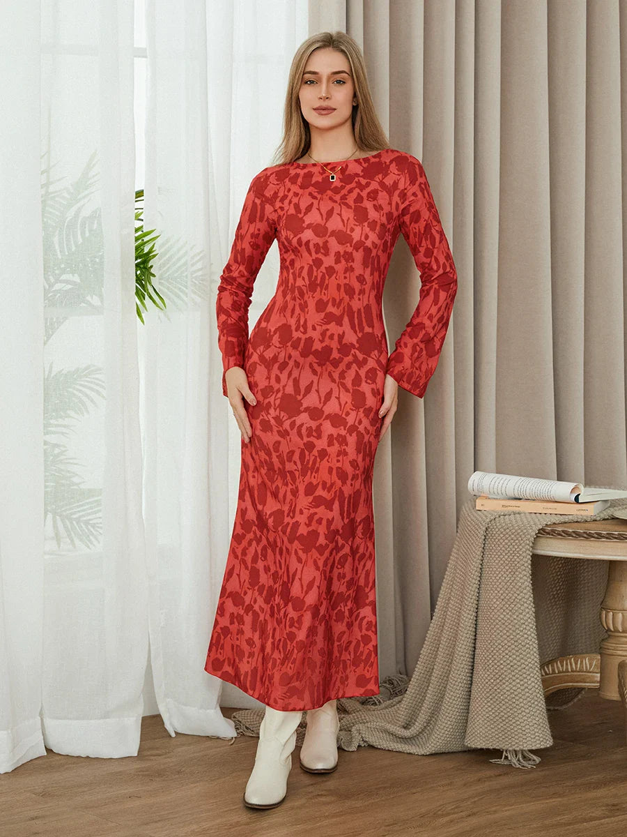 Stilla | Elegant Wrap Pencil Dress til kvinder