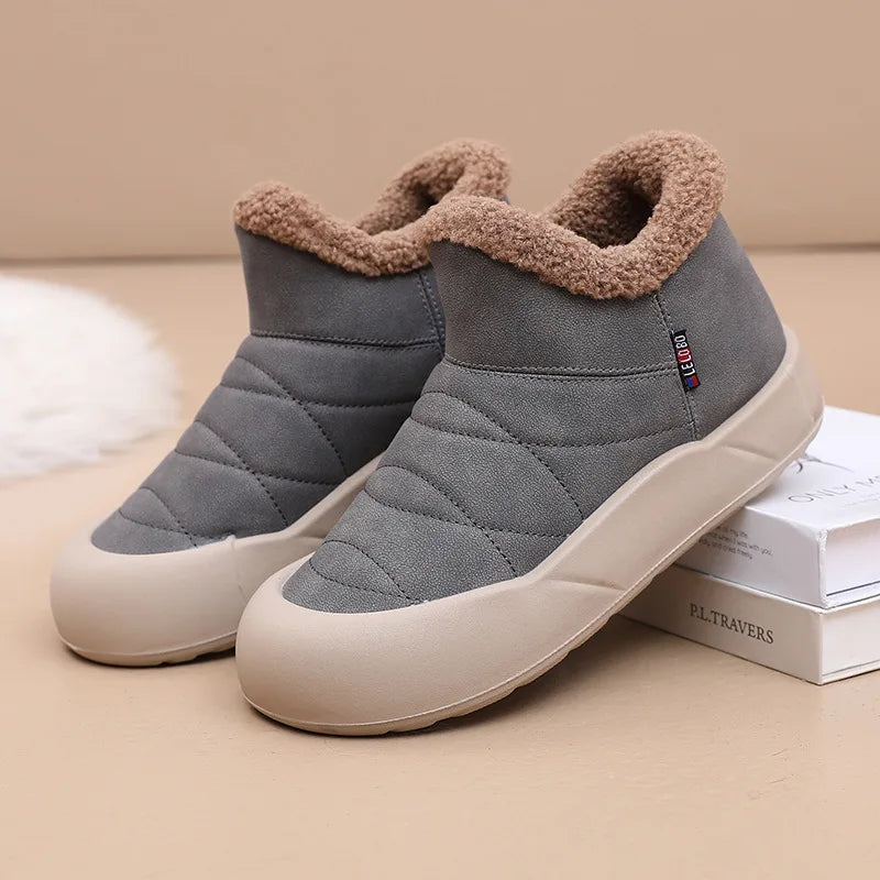 Stilla | Vatterede Eco-Suede Vinterstøvler