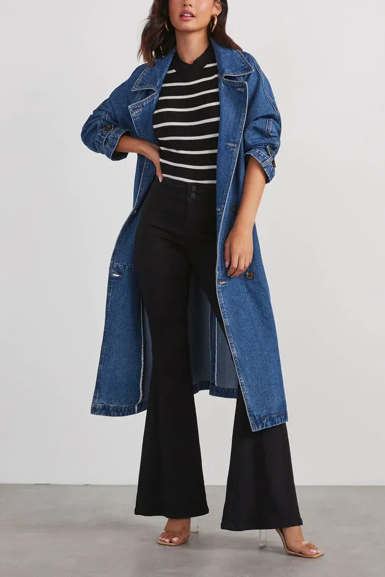 Stilla | Denimjakke Coat