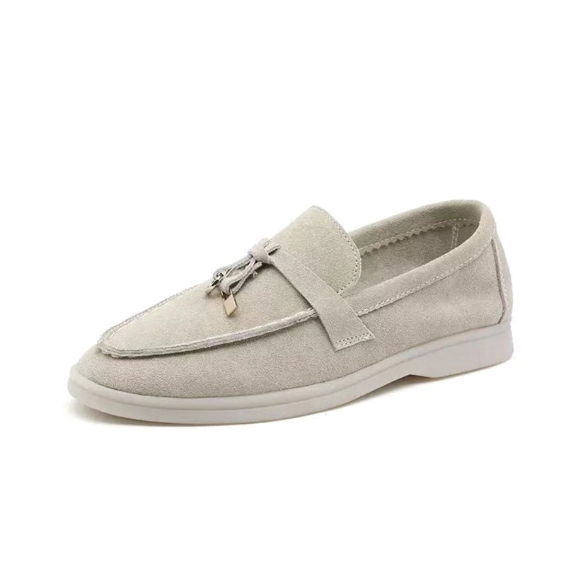Stilla | Elegante Dame Mokkasiner Suede