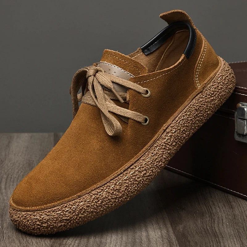Stilla | Nubuck Læder Bløde Bund Sko