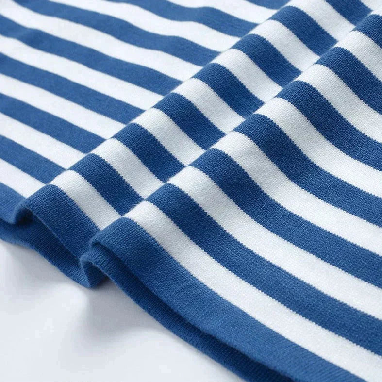 Stilla | Moderne Stribede Bluse