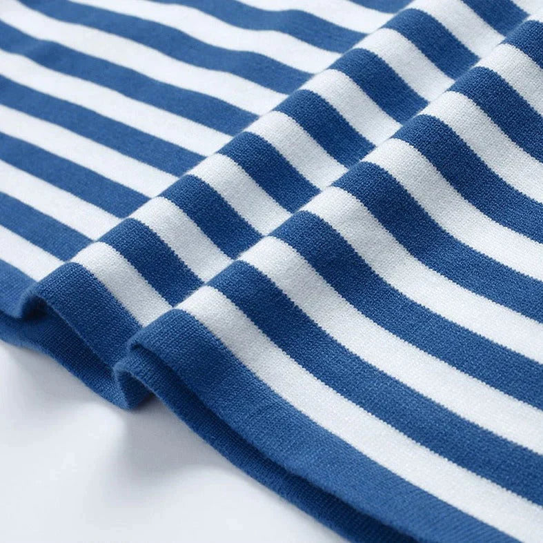Stilla | Mode Stribet Bluse Elegant Stribet Bluse Til Kvinder
