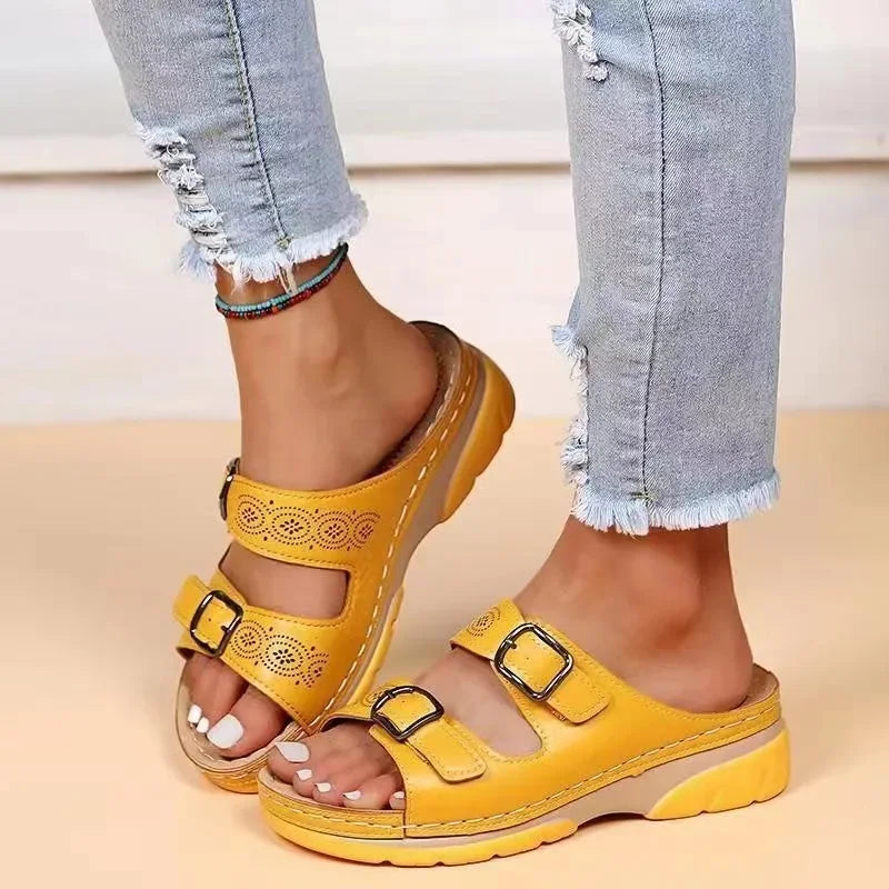Stilla | Elegant Sommer Sandaler Dame