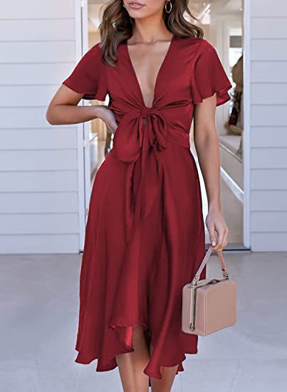 Stilla | Melany Deluxe Satin Kjole