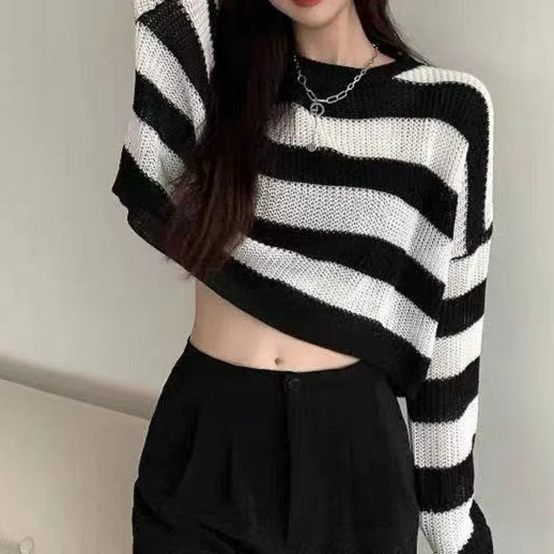 Stilla | Stribet Zenzi Pullover