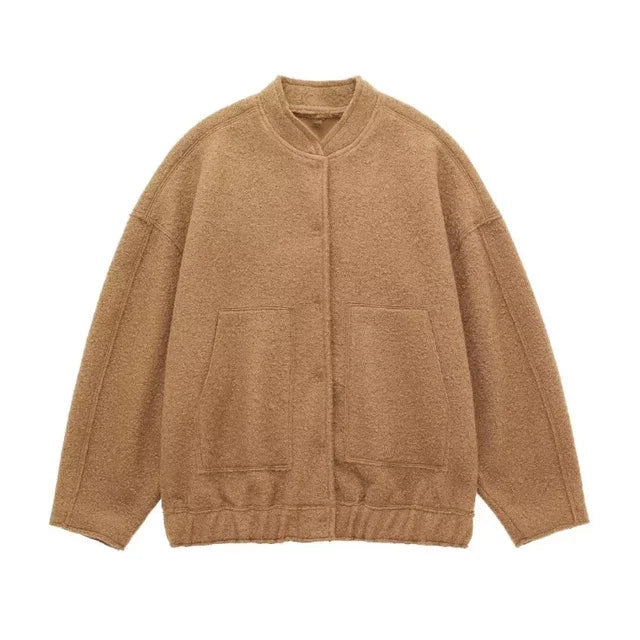Stilla | Oversized Chunky Strikjakke