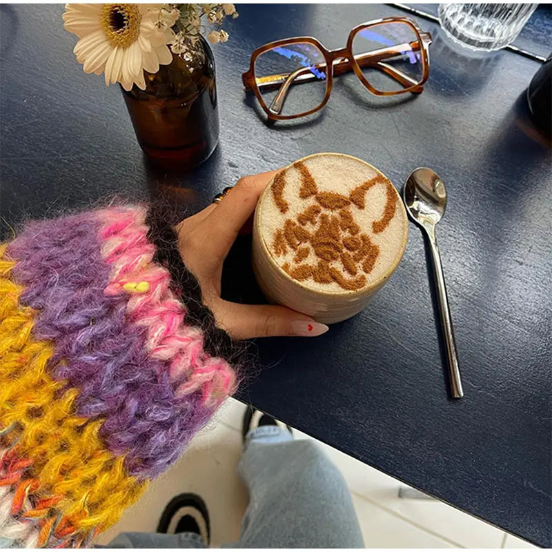 Stilla | Playful Lively Cardigan til Kvinder