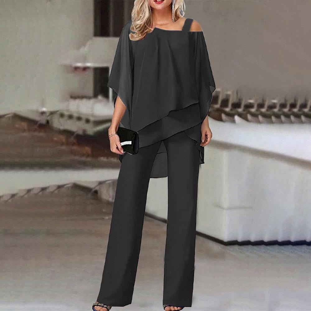 Stilla | Jumpsuit Elegant to Delt Med Cold Shoulder