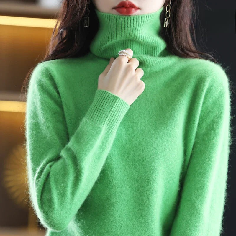 Stilla | Cashmere Turtleneck Sweater Komfort i Hverdagen