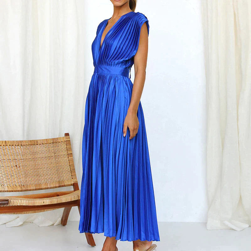 Stilla | Elegante Plisserede Kjoler