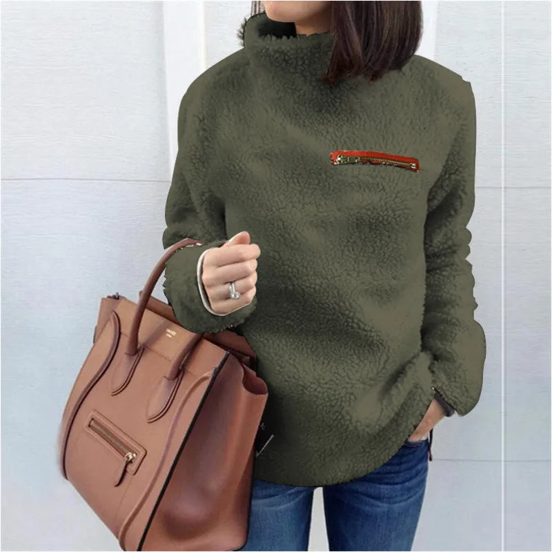 Stilla | Rullekrave sweater til damer fra Ute