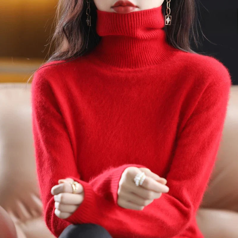 Stilla | Cashmere Turtleneck Sweater Komfort i Hverdagen