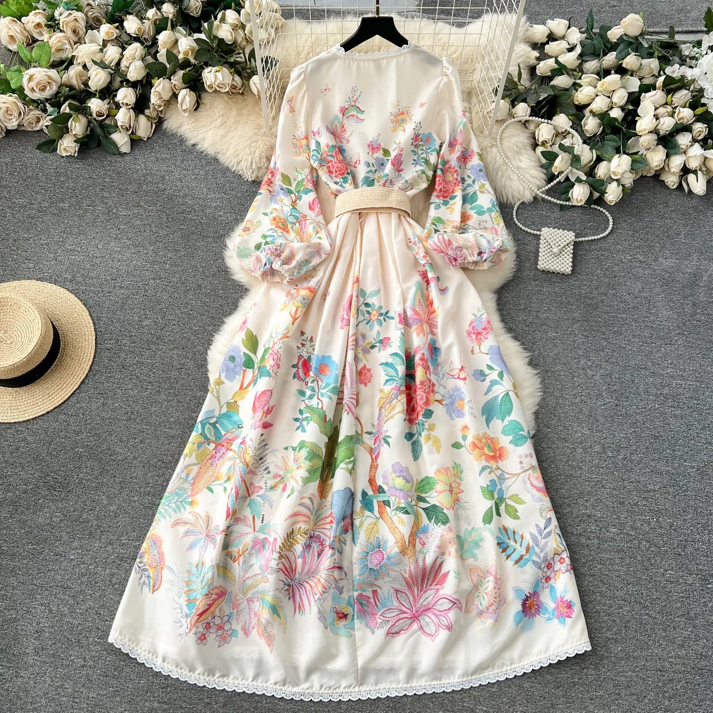 Stilla | Elegant Vintage-Kjole