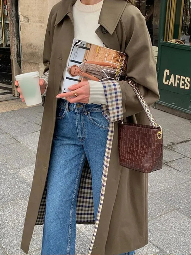 Stilla | Klassisk og Tidens Trenchcoat