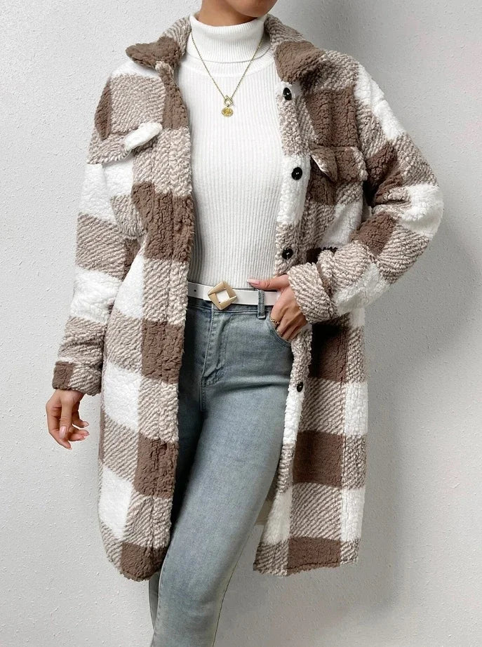 Stilla | Foret Sherpa Jakke