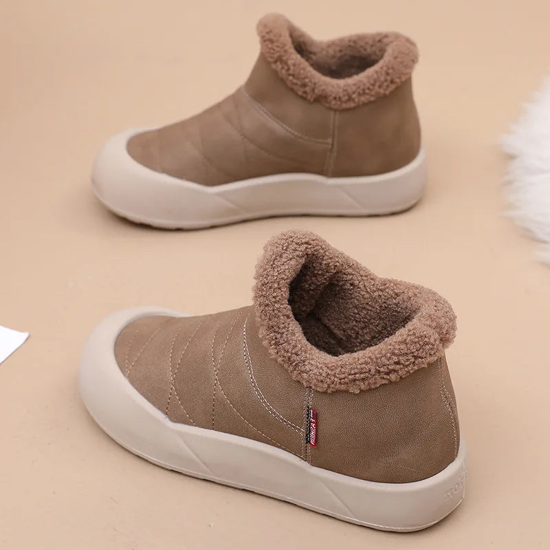 Stilla | Vatterede Eco-Suede Vinterstøvler