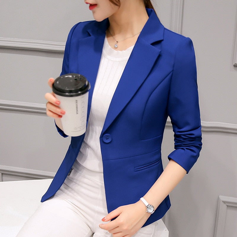 Stilla | Lækre Lommer Kort Blazer