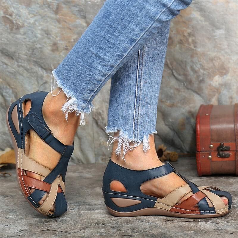 Stilla | Vintage Ortopædiske Sandaler