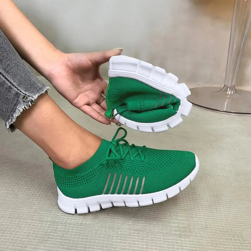 Stilla | Sneakers Med Letvægts Blød Sål