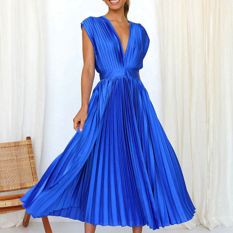 Stilla | Elegante Plisserede Kjoler