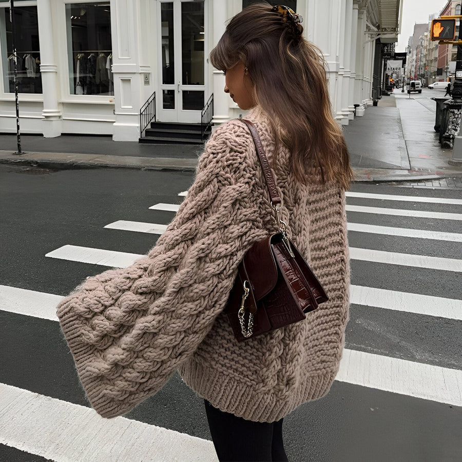 Stilla | Oversize Strik Pullover