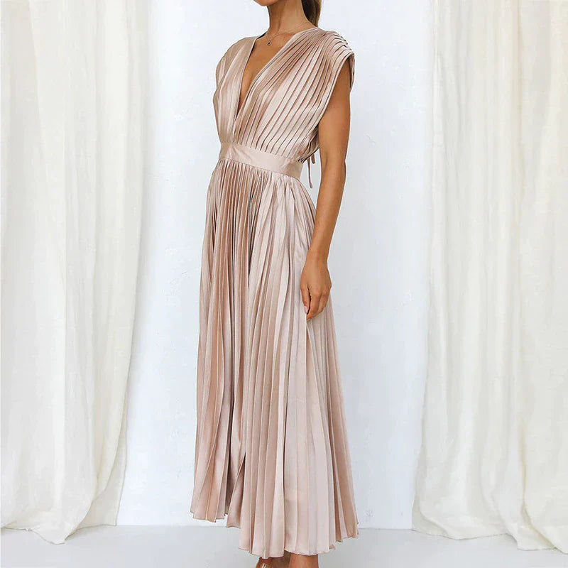 Stilla | Elegante Plisserede Kjoler