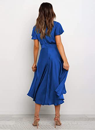 Stilla | Melany Deluxe Satin Kjole
