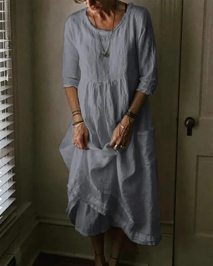 Stilla | Oversize Damekjole Bomuldslinned