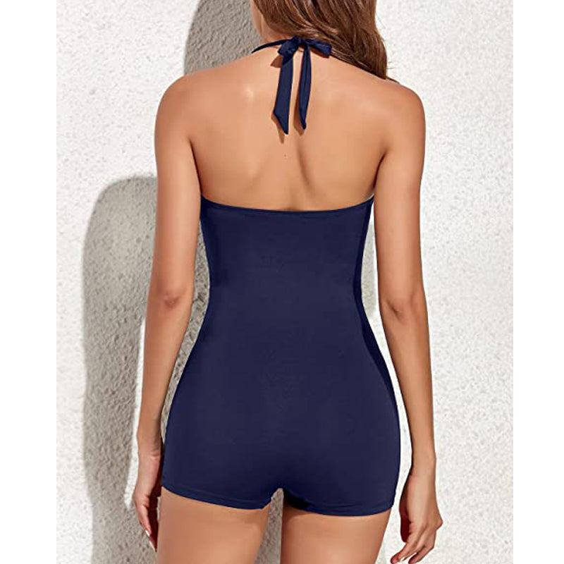 Stilla | Seafolly Collective Boyleg Én-delt