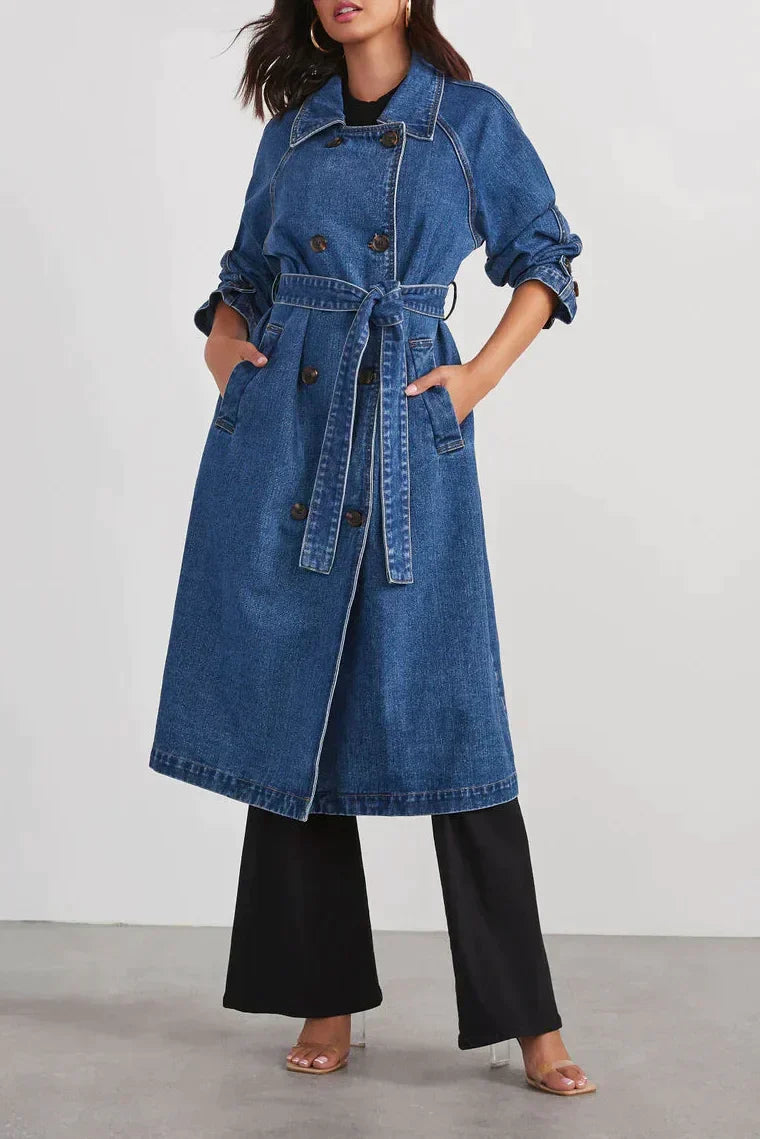 Stilla | Denimjakke Coat
