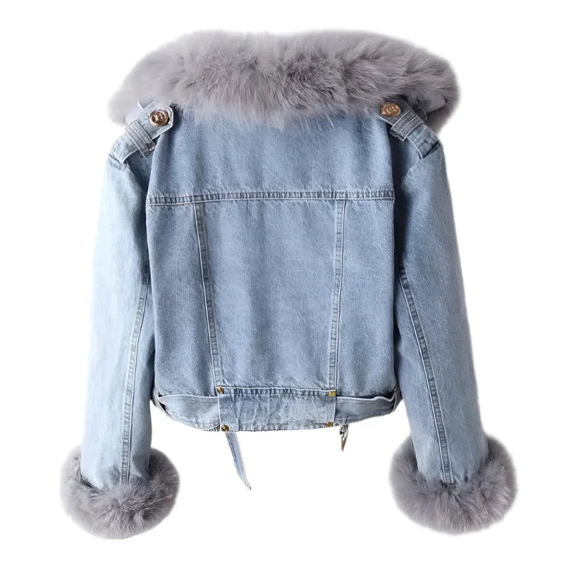 Stilla | En Stilfuld Denimjakke