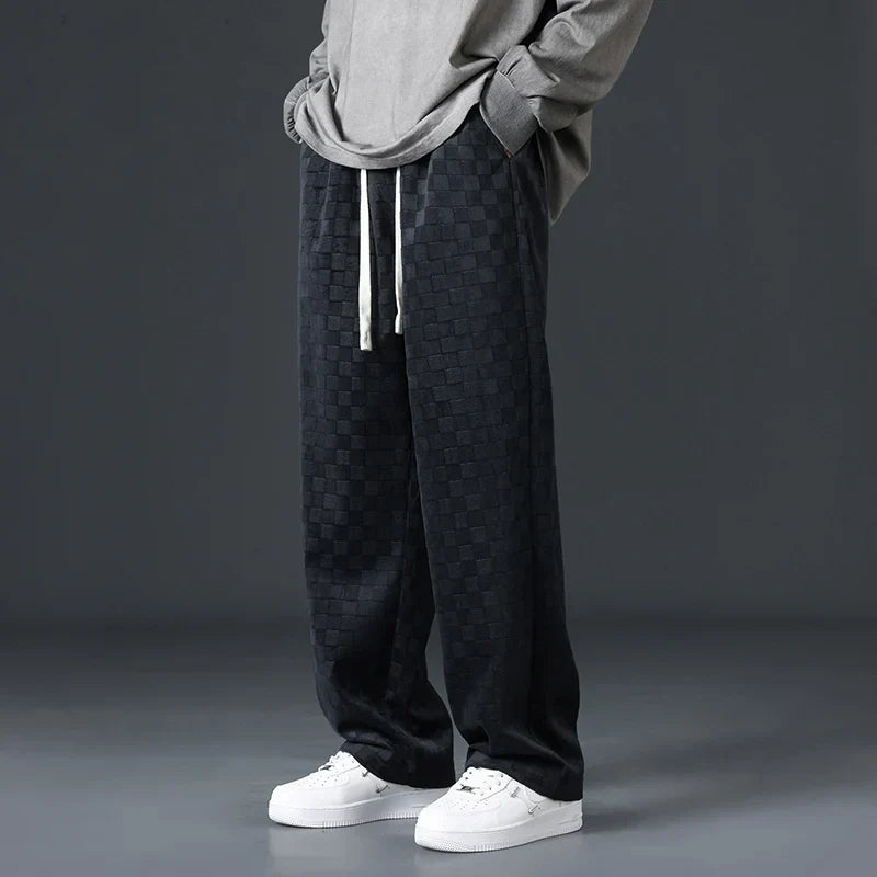 Stilla |Ternet Fløjl Sweatpants
