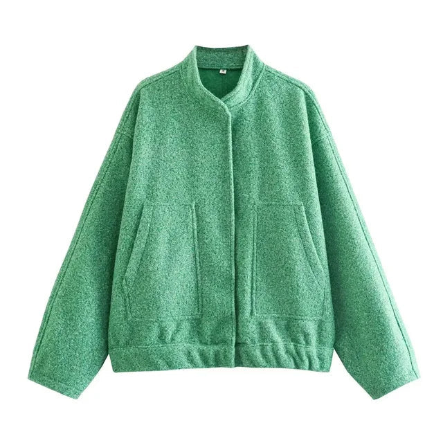 Stilla | Oversized Chunky Strikjakke
