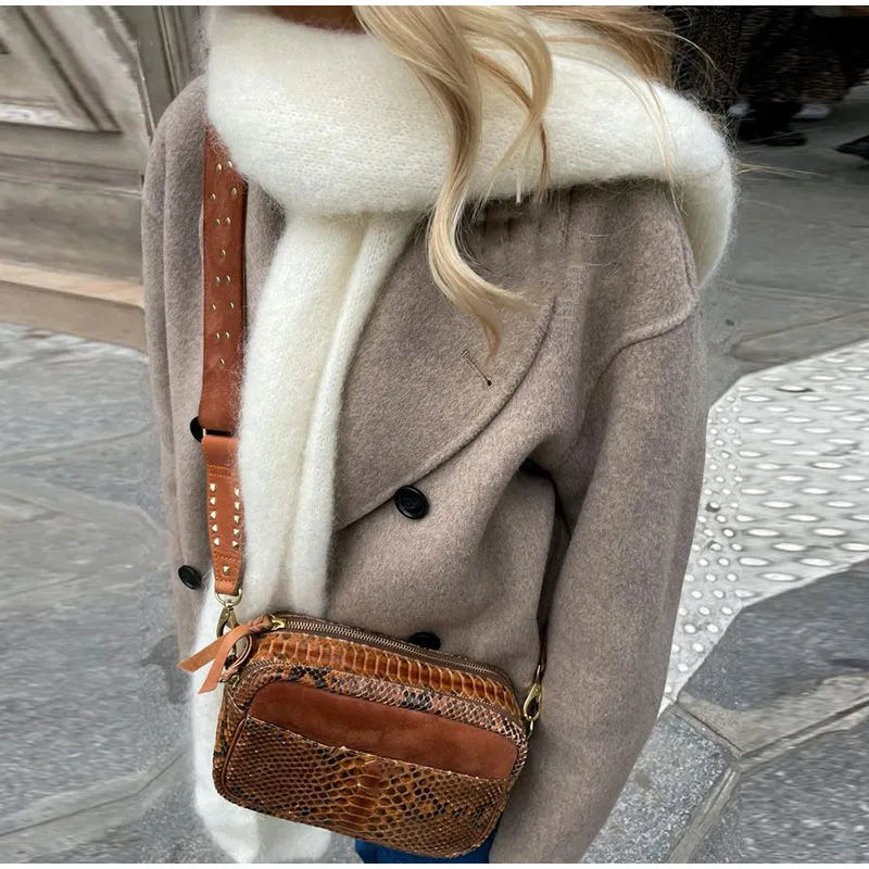 Stilla | Elegant Trenchcoat i Uld