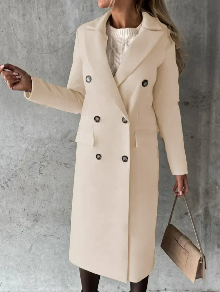 Stilla | Mere Elegant Lang Frakke