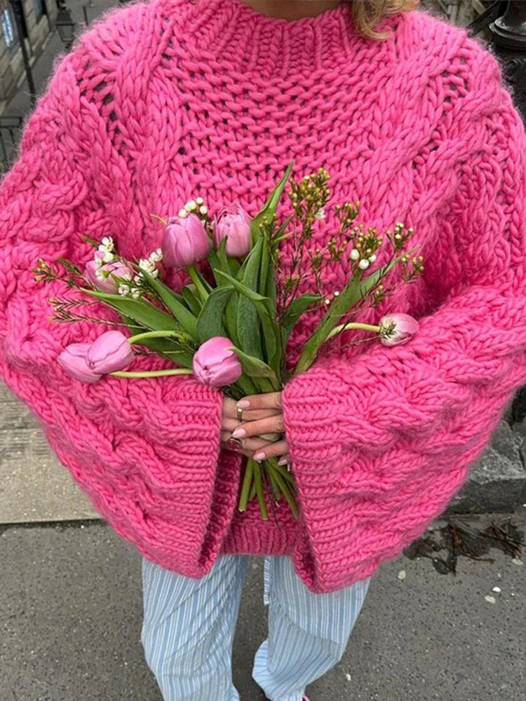 Stilla | Klassisk Kabelstrik Sweater