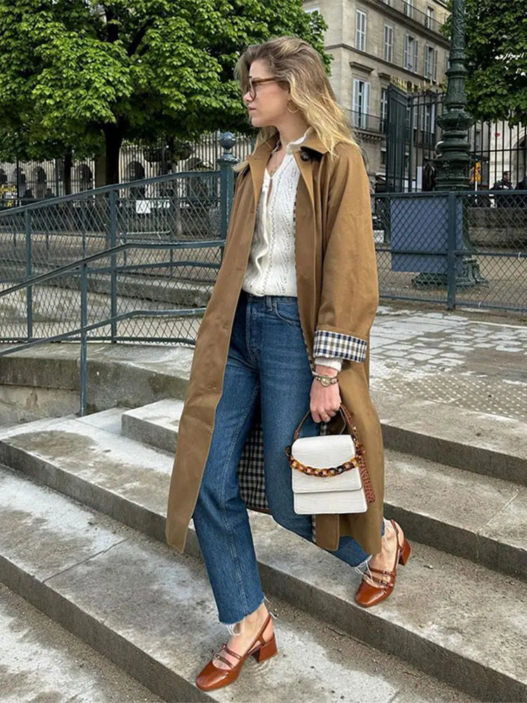 Stilla | Klassisk og Tidens Trenchcoat