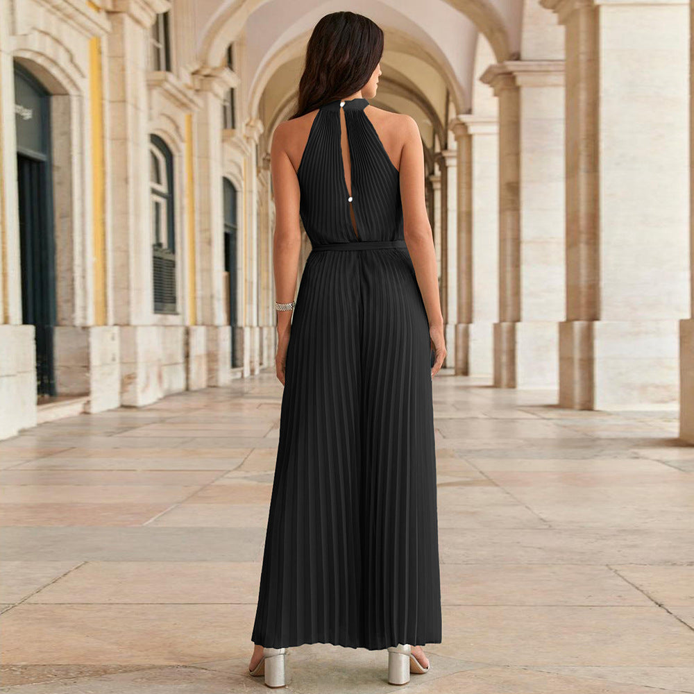 Stilla | Elegant Plisseret Jumpsuit