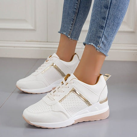 Stilla | Blå Sneakers Til Kvinder