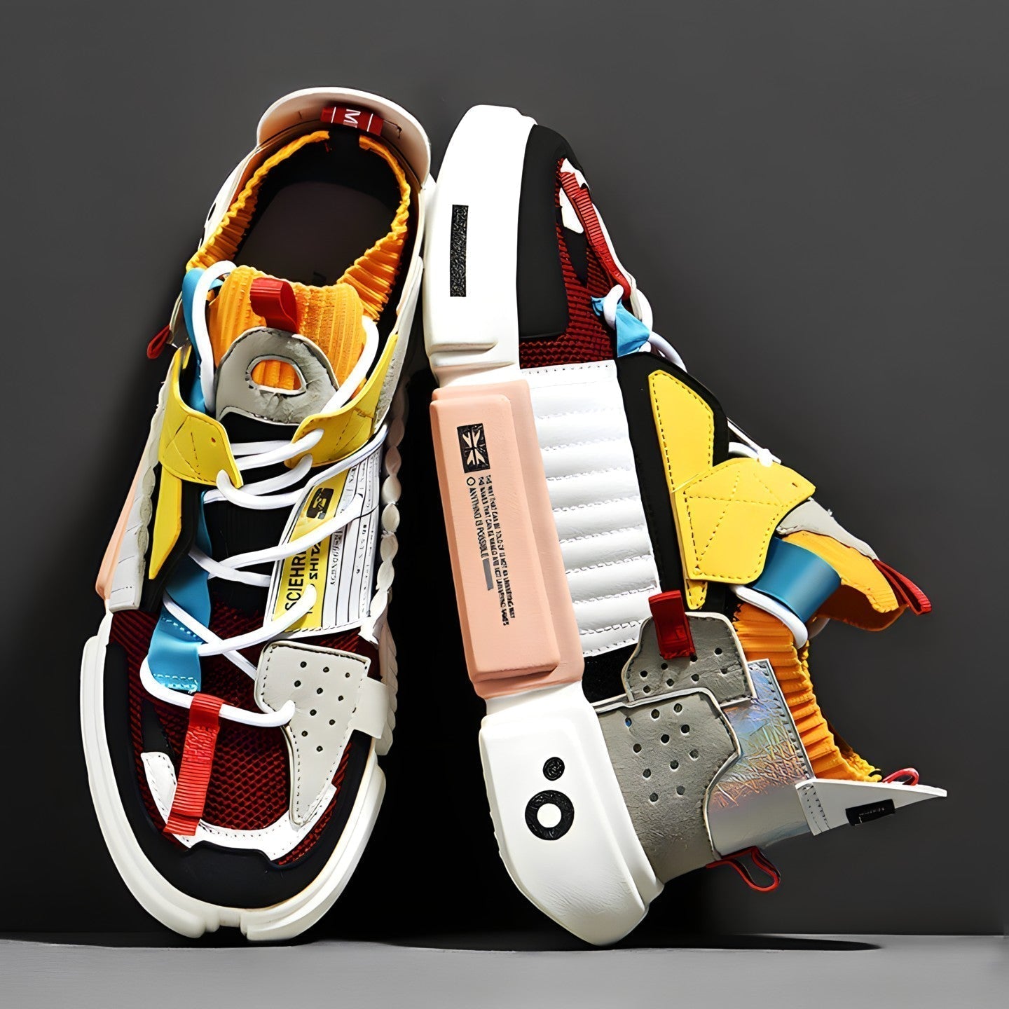Stilla | Streetwear Sneakers Blandede Farver